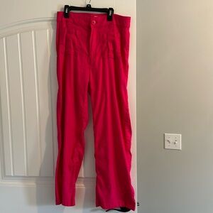 Nicole miller hot pink pants size 10